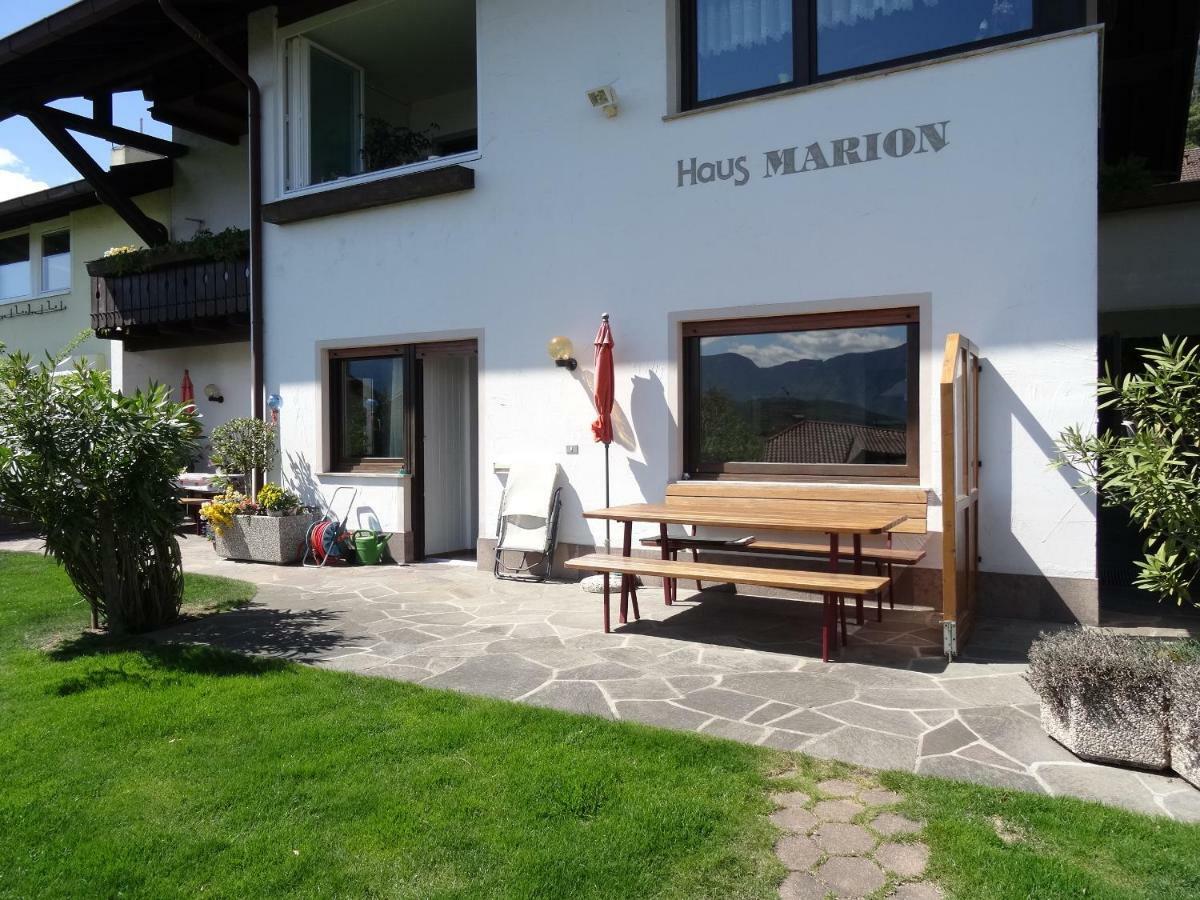 Haus Marion Apartment อัปเปียโน ซุลลา สตราดา เดล วีโน ภายนอก รูปภาพ